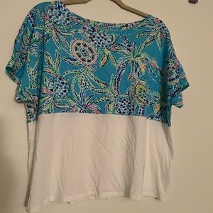 Lilly Pulitzer Finn tee